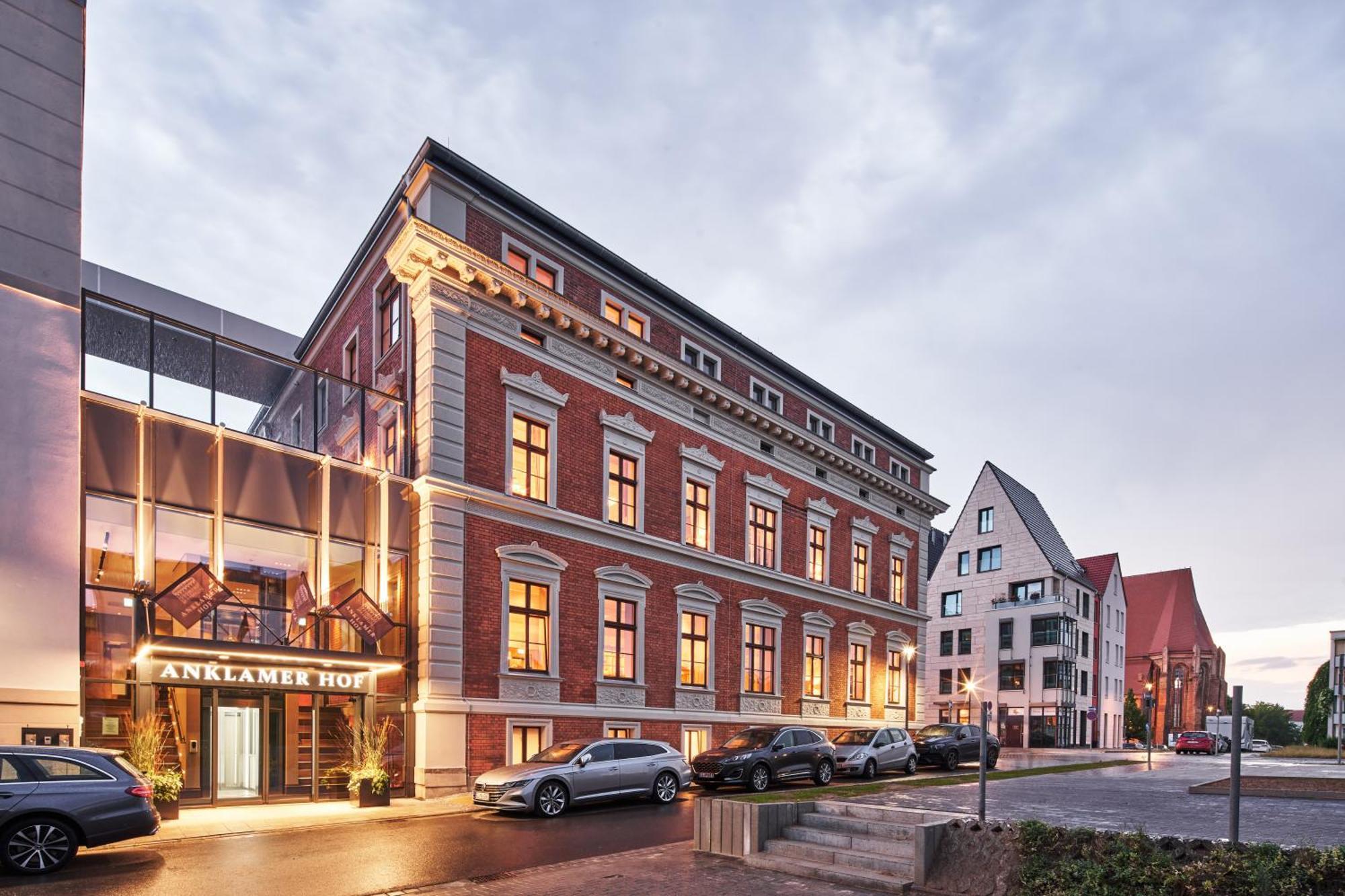 Hotel Anklamer Hof, BW Signature Collection מראה חיצוני תמונה